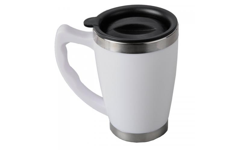 Kubek termiczny Copenhagen 380 ml, biały