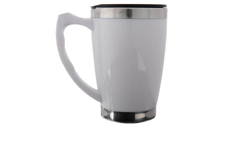 Kubek termiczny Copenhagen 380 ml, biały