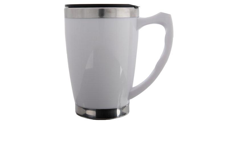 Kubek termiczny Copenhagen 380 ml, biały