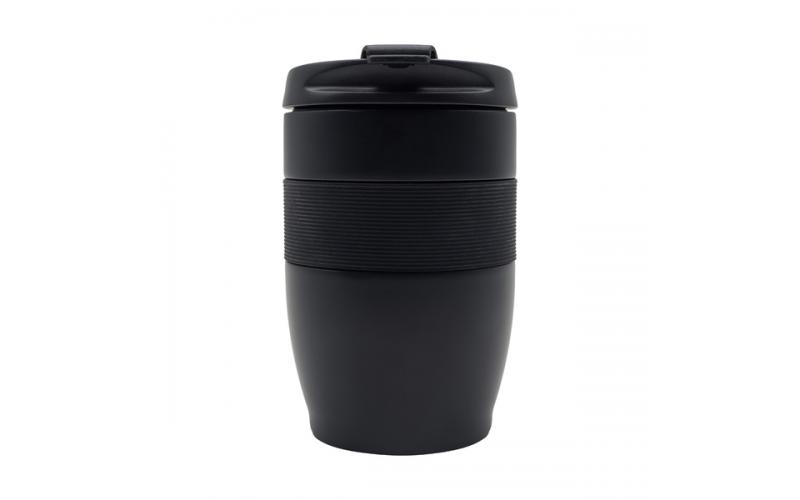 Kubek termiczny Carol 300 ml, czarny