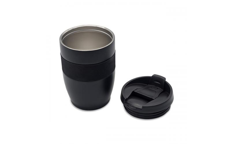 Kubek termiczny Carol 300 ml, czarny