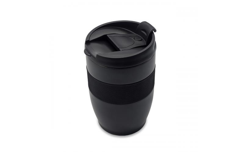Kubek termiczny Carol 300 ml, czarny
