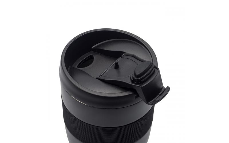 Kubek termiczny Carol 300 ml, czarny