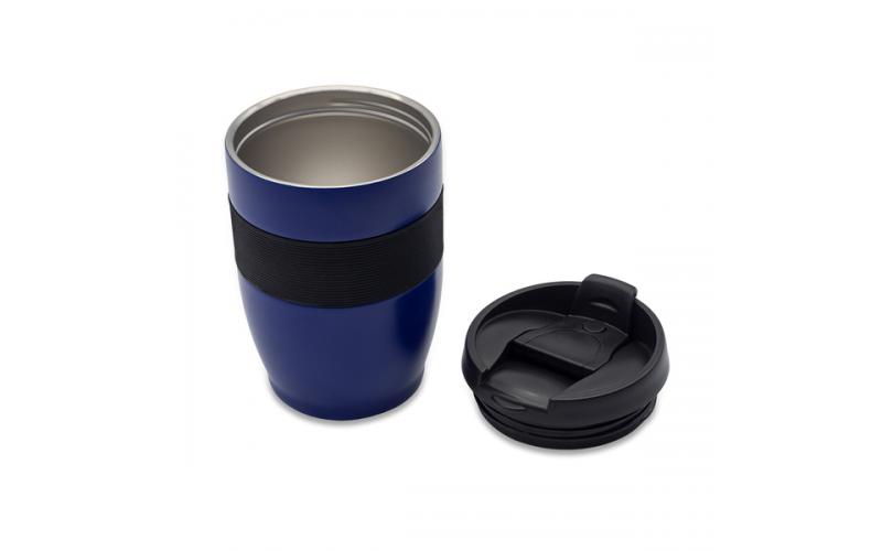 Kubek termiczny Carol 300 ml, niebieski