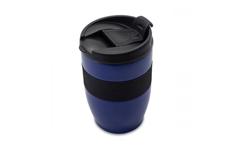 Kubek termiczny Carol 300 ml, niebieski