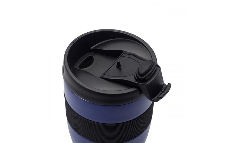 Kubek termiczny Carol 300 ml, niebieski