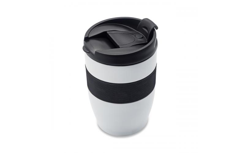 Kubek termiczny Carol 300 ml, biały