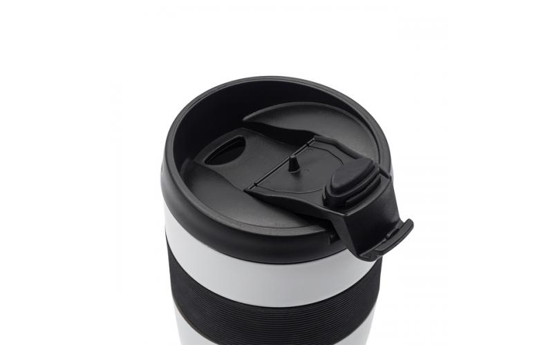 Kubek termiczny Carol 300 ml, biały