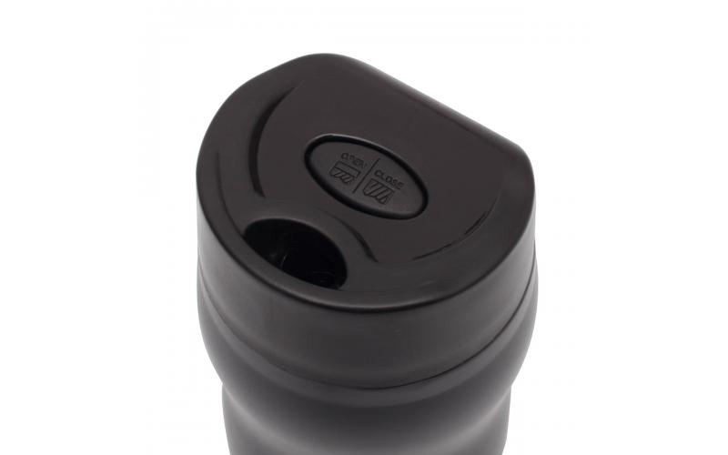 Kubek termiczny Edmonton 270 ml, czarny