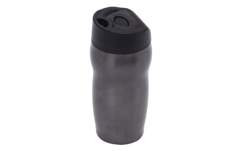 Kubek termiczny Edmonton 270 ml, grafitowy