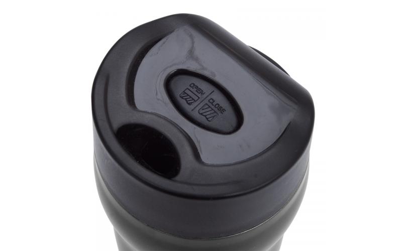 Kubek termiczny Edmonton 270 ml, grafitowy