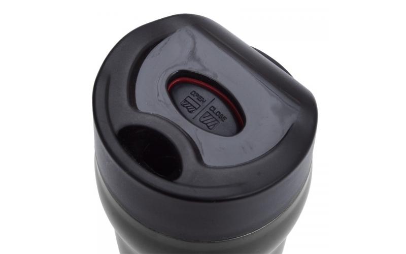 Kubek termiczny Edmonton 270 ml, grafitowy