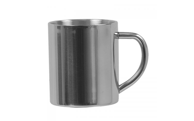 Kubek Sturdy 300 ml, srebrny