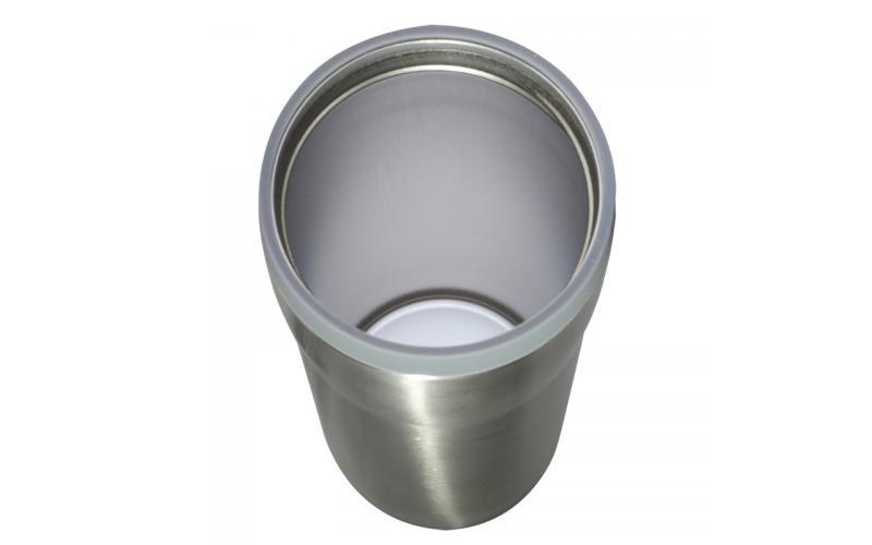 Kubek termiczny Winnipeg 350 ml, srebrny