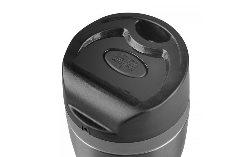 Kubek termiczny Winnipeg 350 ml, srebrny