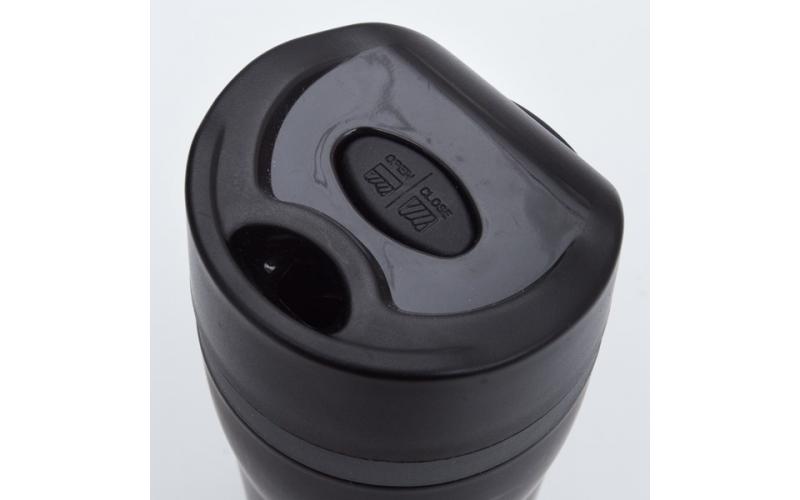 Kubek termiczny Winnipeg 350 ml, czarny