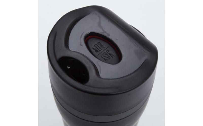 Kubek termiczny Winnipeg 350 ml, czarny