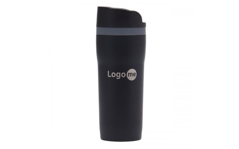 Kubek termiczny Winnipeg 350 ml, czarny