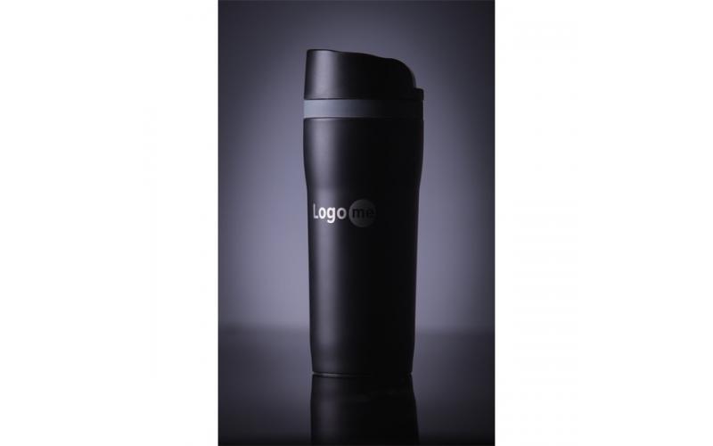 Kubek termiczny Winnipeg 350 ml, czarny