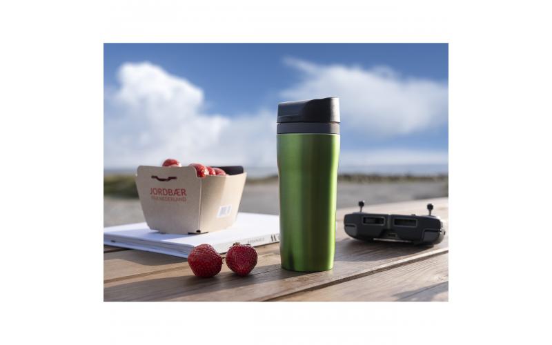 Kubek termiczny Winnipeg 350 ml, zielony