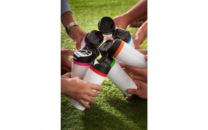 Kubek termiczny Winnipeg 350 ml, biały