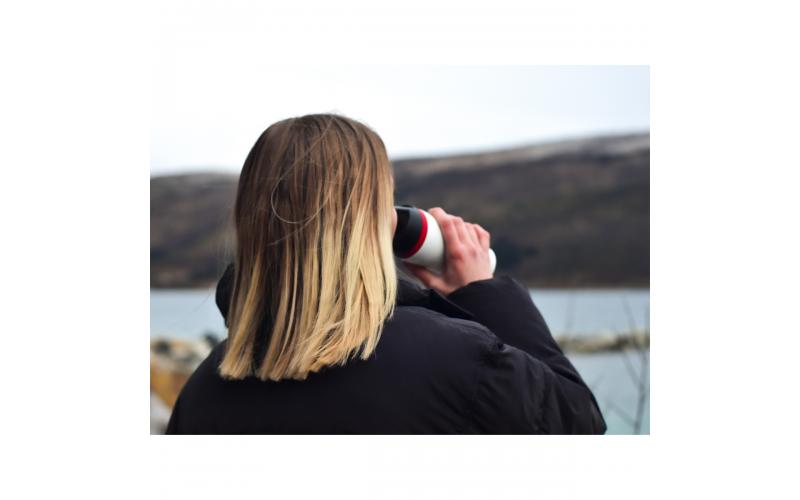 Kubek termiczny Winnipeg 350 ml, biały