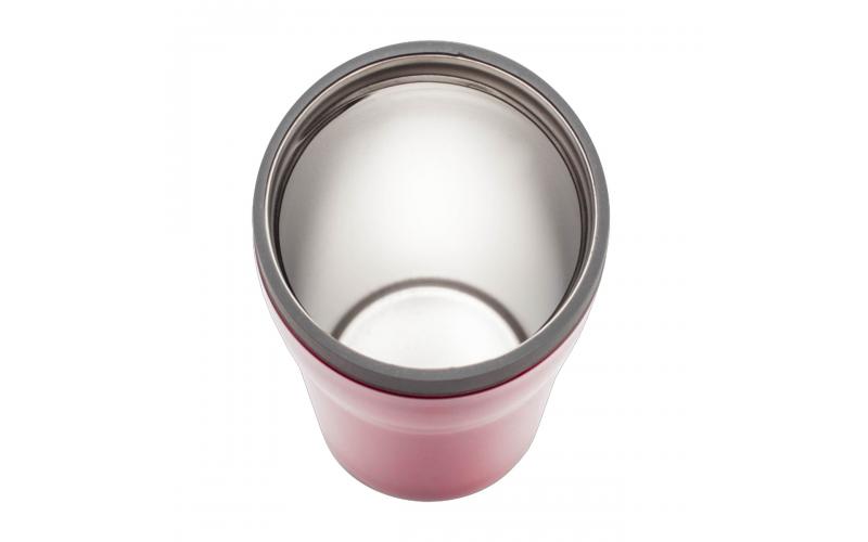 Kubek termiczny Winnipeg 350 ml, czerwony