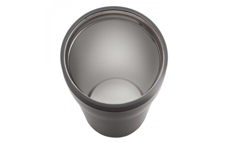 Kubek termiczny Winnipeg 350 ml, grafitowy