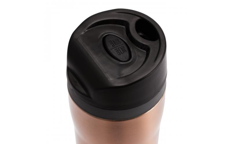 Kubek termiczny Winnipeg 350 ml, złoty