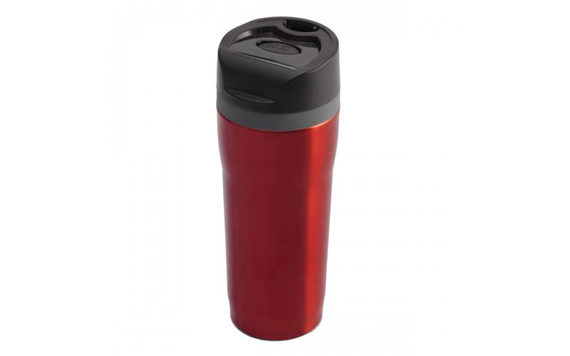 Kubek termiczny Winnipeg 350 ml, bordowy