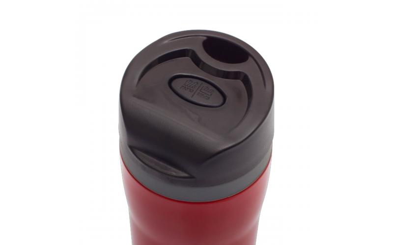 Kubek termiczny Winnipeg 350 ml, bordowy