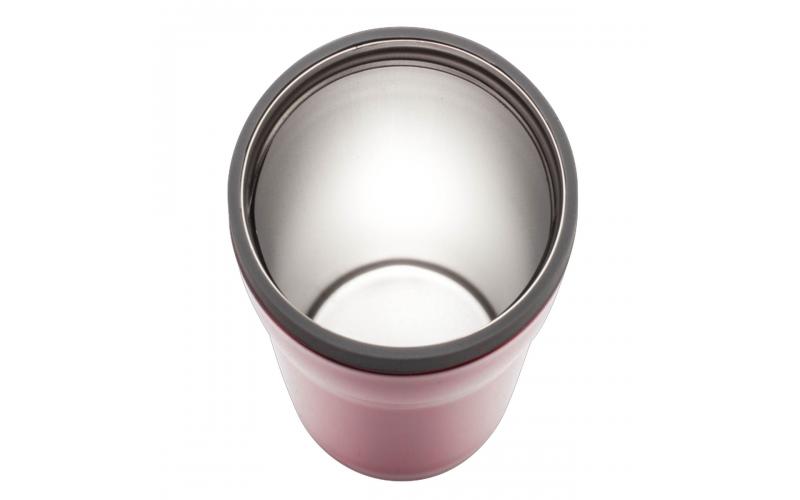 Kubek termiczny Winnipeg 350 ml, bordowy