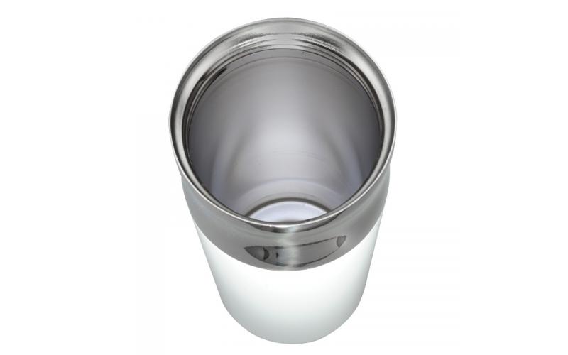 Kubek termiczny Ottawa 450 ml, biały