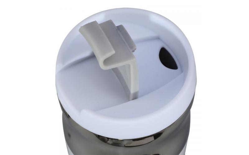 Kubek termiczny Ottawa 450 ml, biały