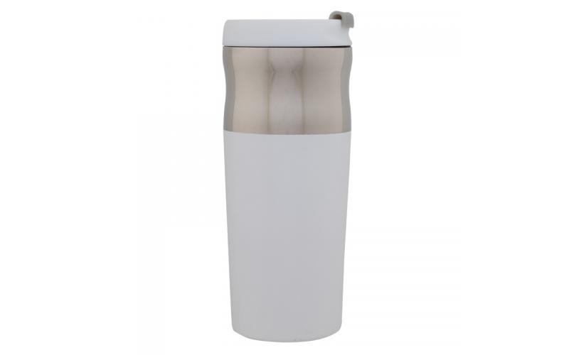 Kubek termiczny Ottawa 450 ml, biały