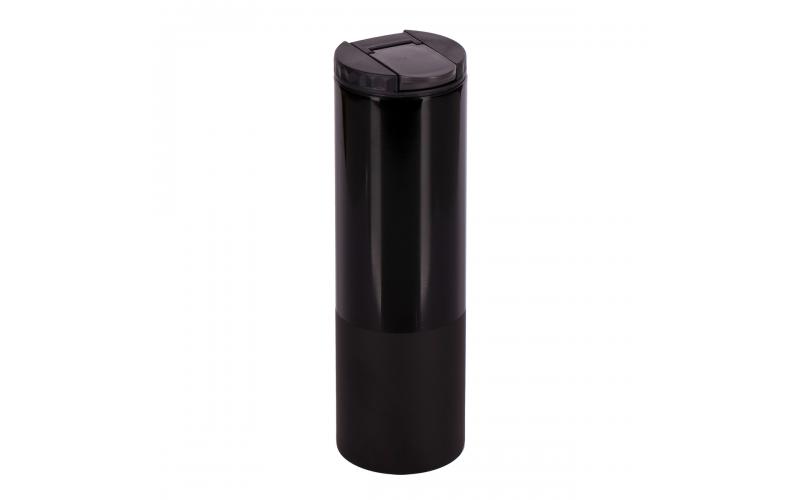 Kubek termiczny Toronto 450 ml, czarny