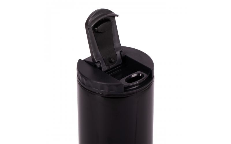 Kubek termiczny Toronto 450 ml, czarny