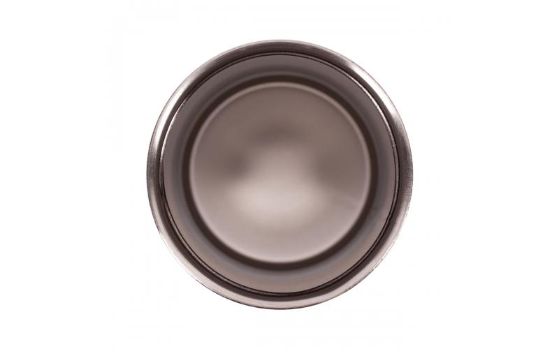 Kubek termiczny Toronto 450 ml, czarny