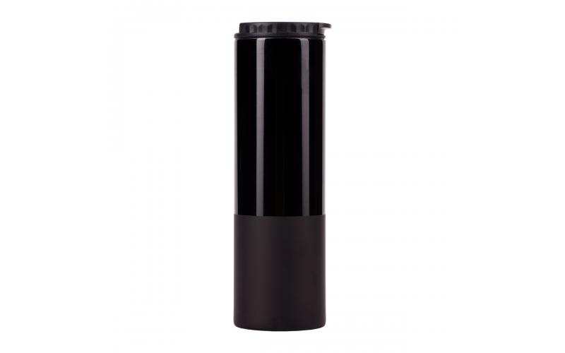 Kubek termiczny Toronto 450 ml, czarny