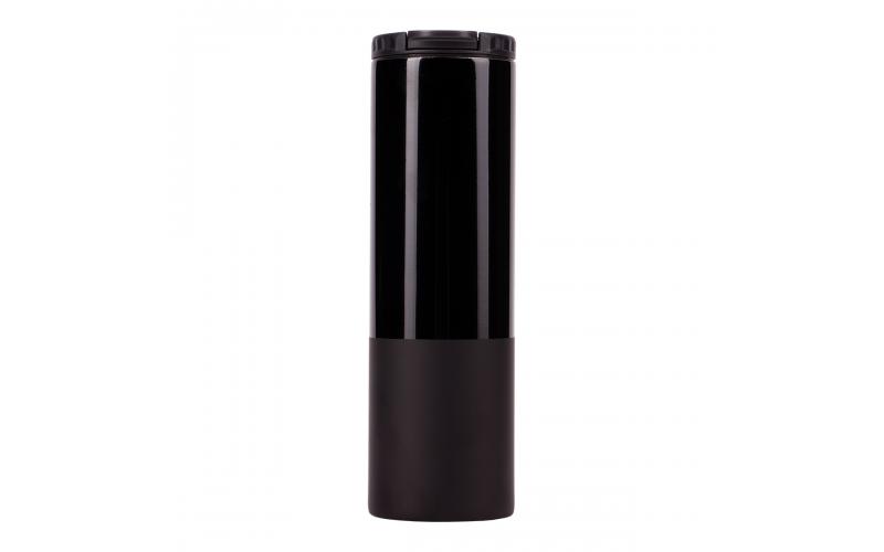 Kubek termiczny Toronto 450 ml, czarny