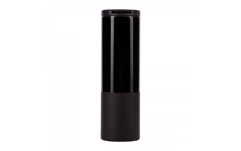 Kubek termiczny Toronto 450 ml, czarny