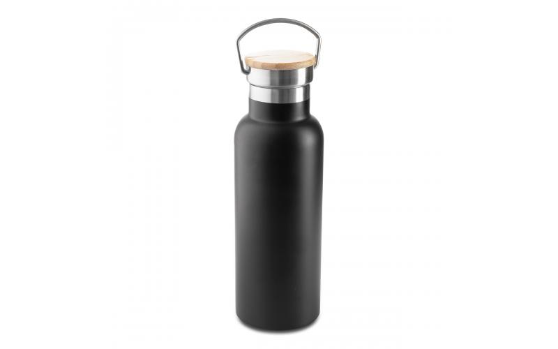 Butelka termiczna Malmo 500 ml, czarny