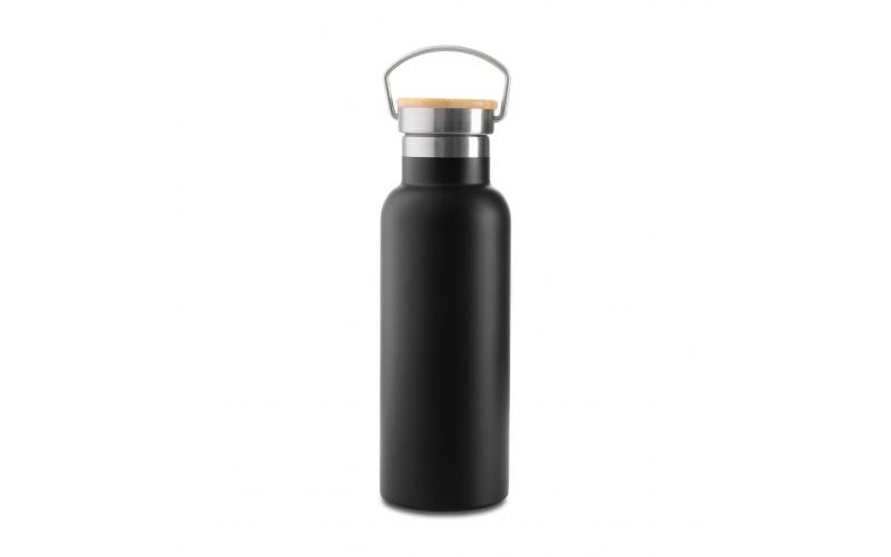 Butelka termiczna Malmo 500 ml, czarny
