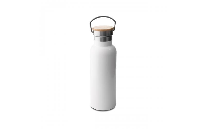 Butelka termiczna Malmo 500 ml, biały