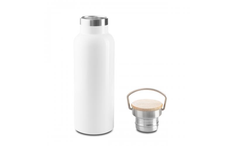 Butelka termiczna Malmo 500 ml, biały