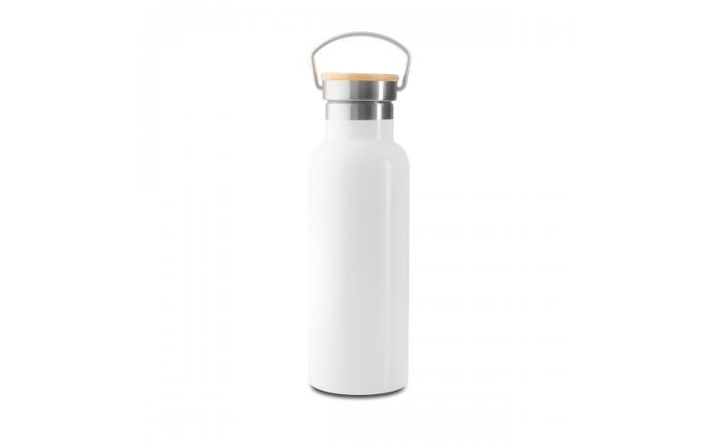 Butelka termiczna Malmo 500 ml, biały
