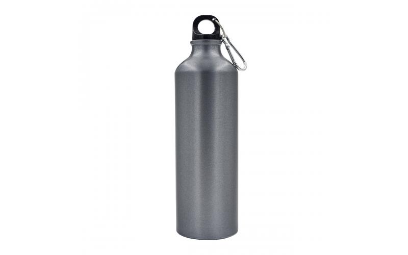 Bidon aluminiowy Tripper 800 ml, grafitowy