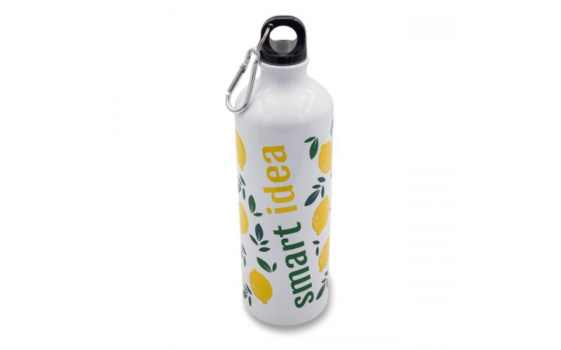 Bidon aluminiowy Easy Tripper 800 ml, biały