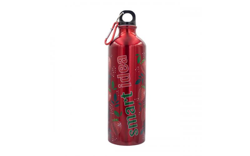 Bidon aluminiowy Easy Tripper 800 ml, czerwony