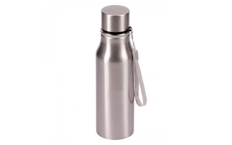 Bidon stalowy Fun Tripping 700 ml, srebrny